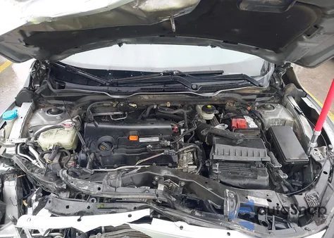 2020 Honda Civic Lx z USA, uszkodzony, nr VIN 2HGFC2F61LH590042